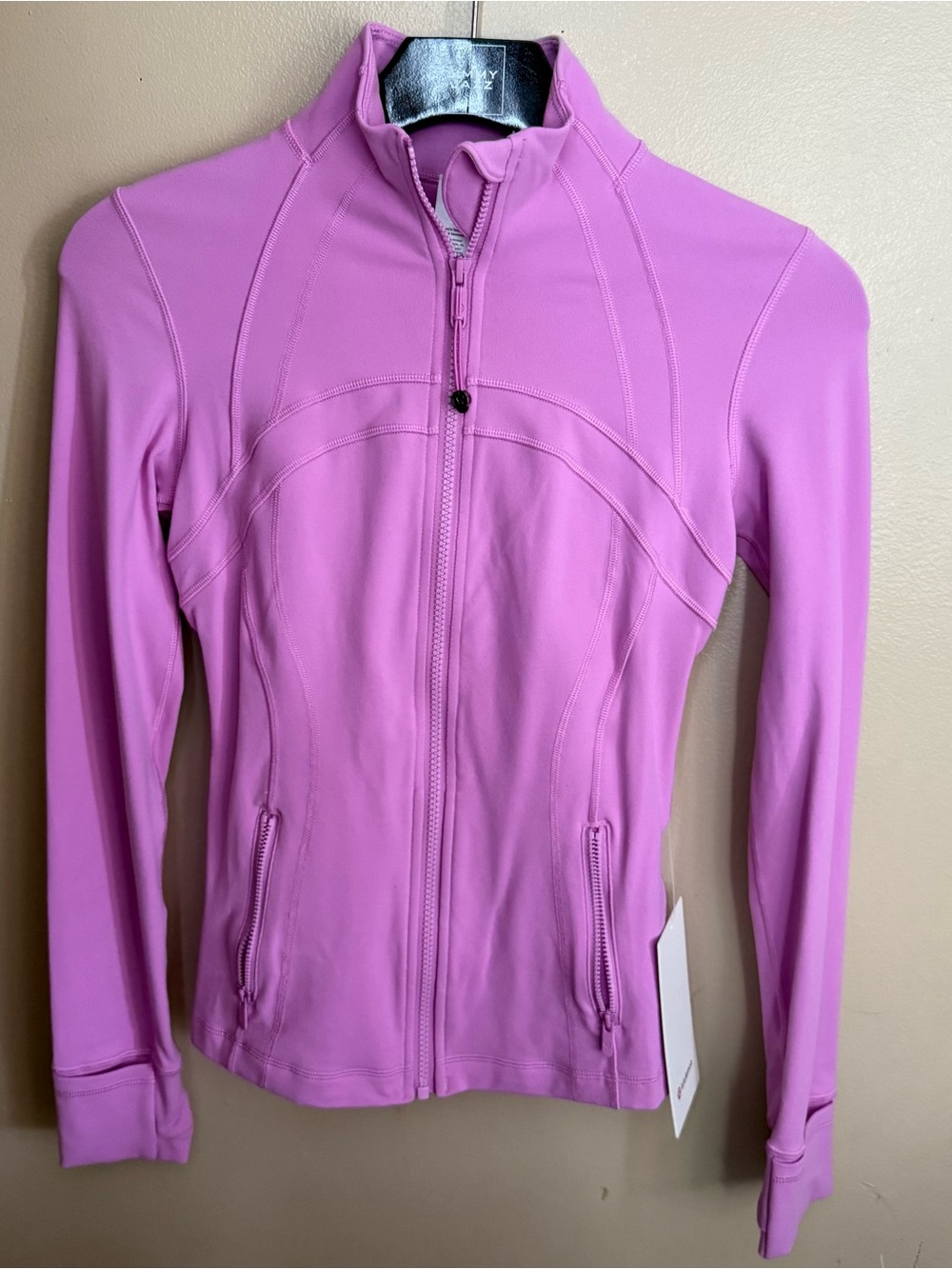 Women's Pink Full‑Zip lululemon luon Active Jacket